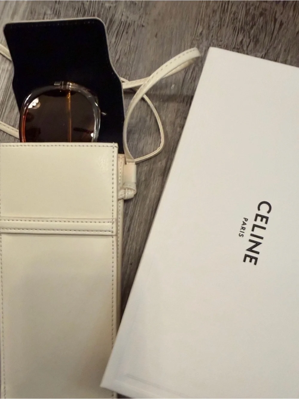 Celine sunglasses Full inclusion